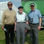 Christopher Markwell meets Baird’s descendants at the Perth Air Show in 2010